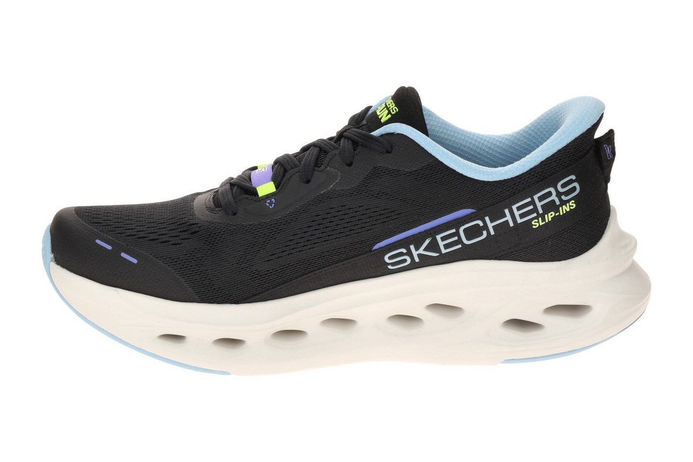 Skechers 129400 BKBL Schnürschuh – Bild 4 von 5