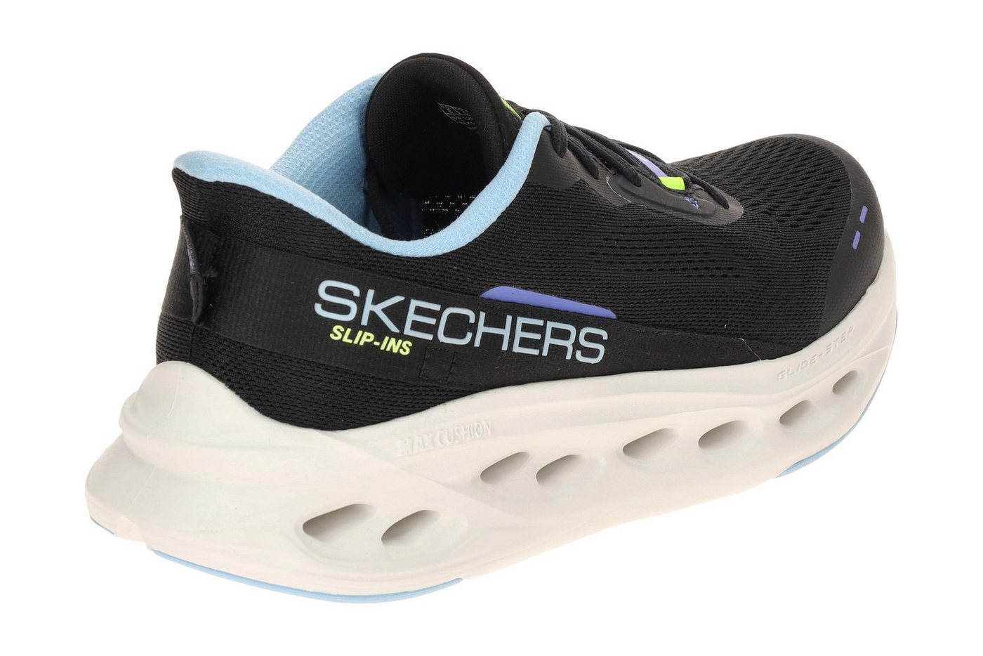 Skechers 129400 BKBL Schnürschuh – Bild 5 von 5