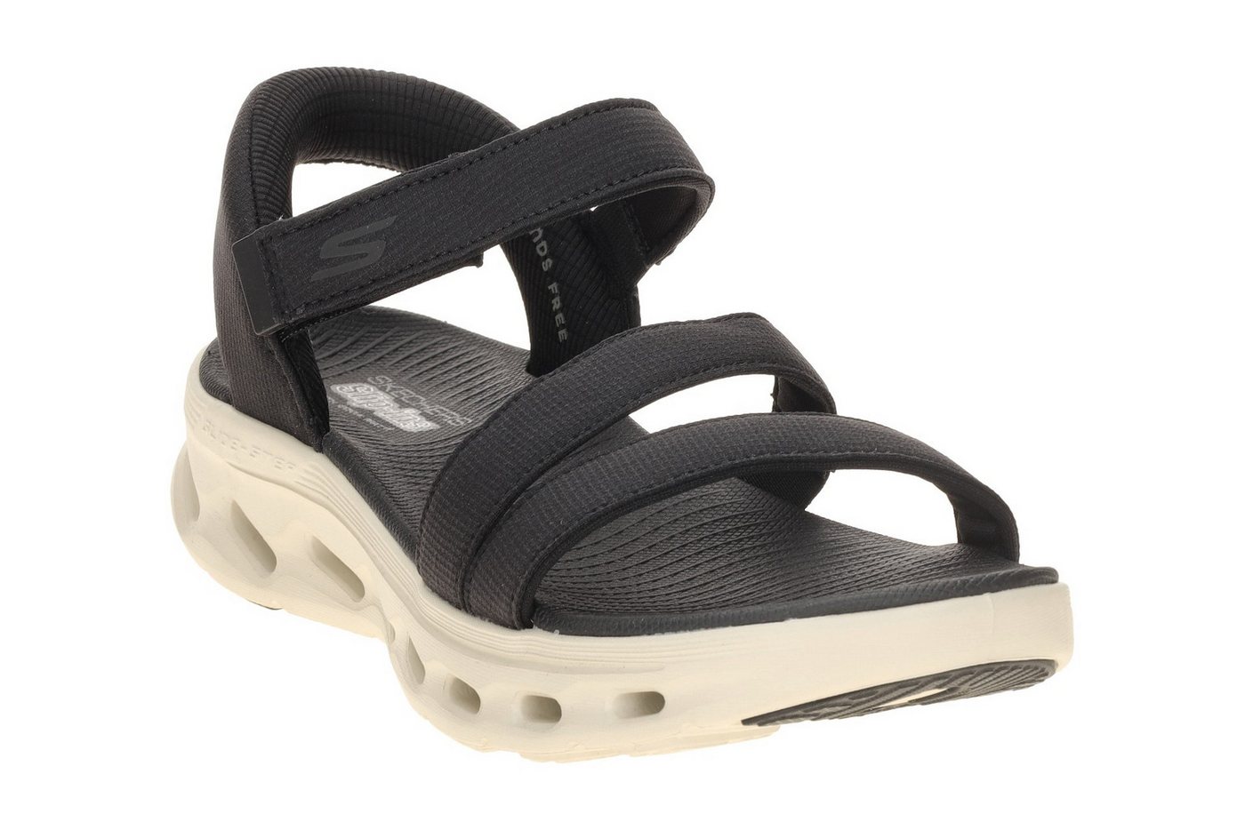 Skechers 141269 BKW Sandalette – Bild 3 von 5