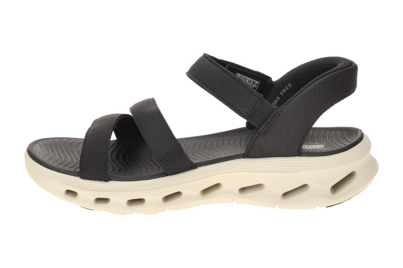 Skechers 141269 BKW Sandalette – Bild 4 von 5