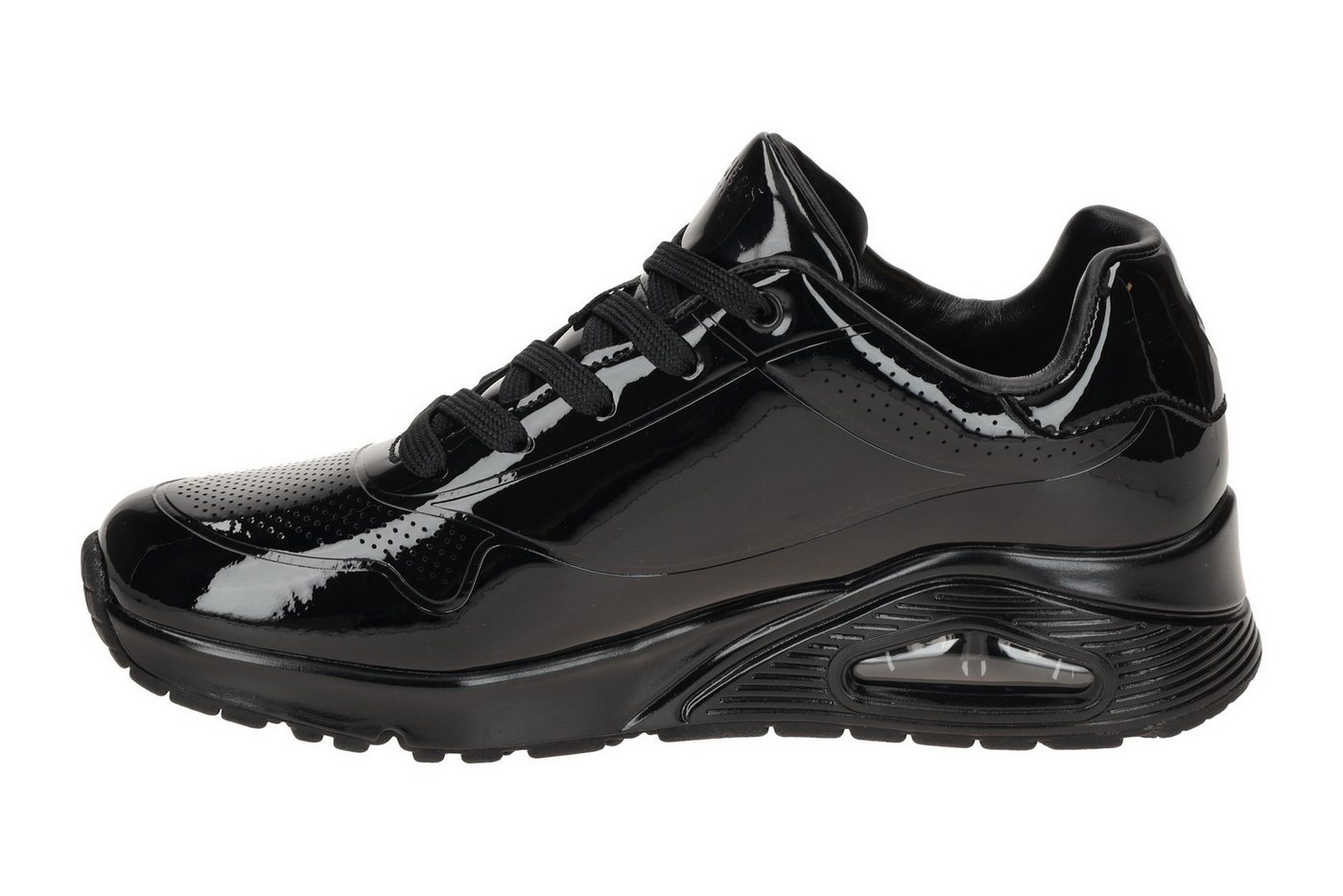 Skechers 177142/BBK Schnürschuh – Bild 4 von 5