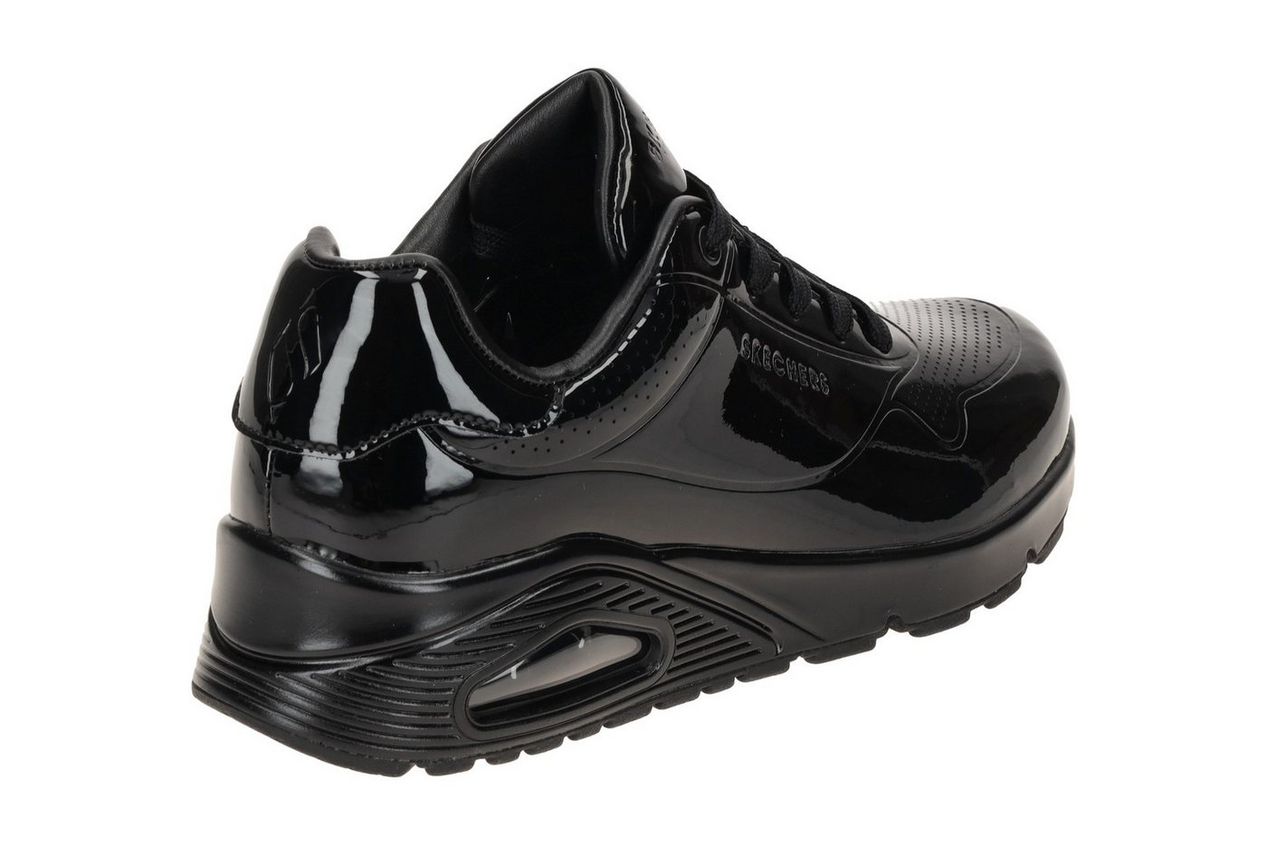Skechers 177142/BBK Schnürschuh – Bild 5 von 5