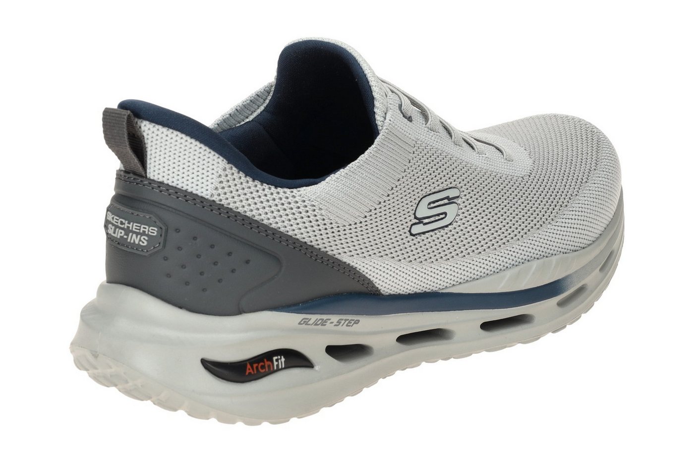 Skechers 210994 LTGY Slipper – Bild 5 von 5