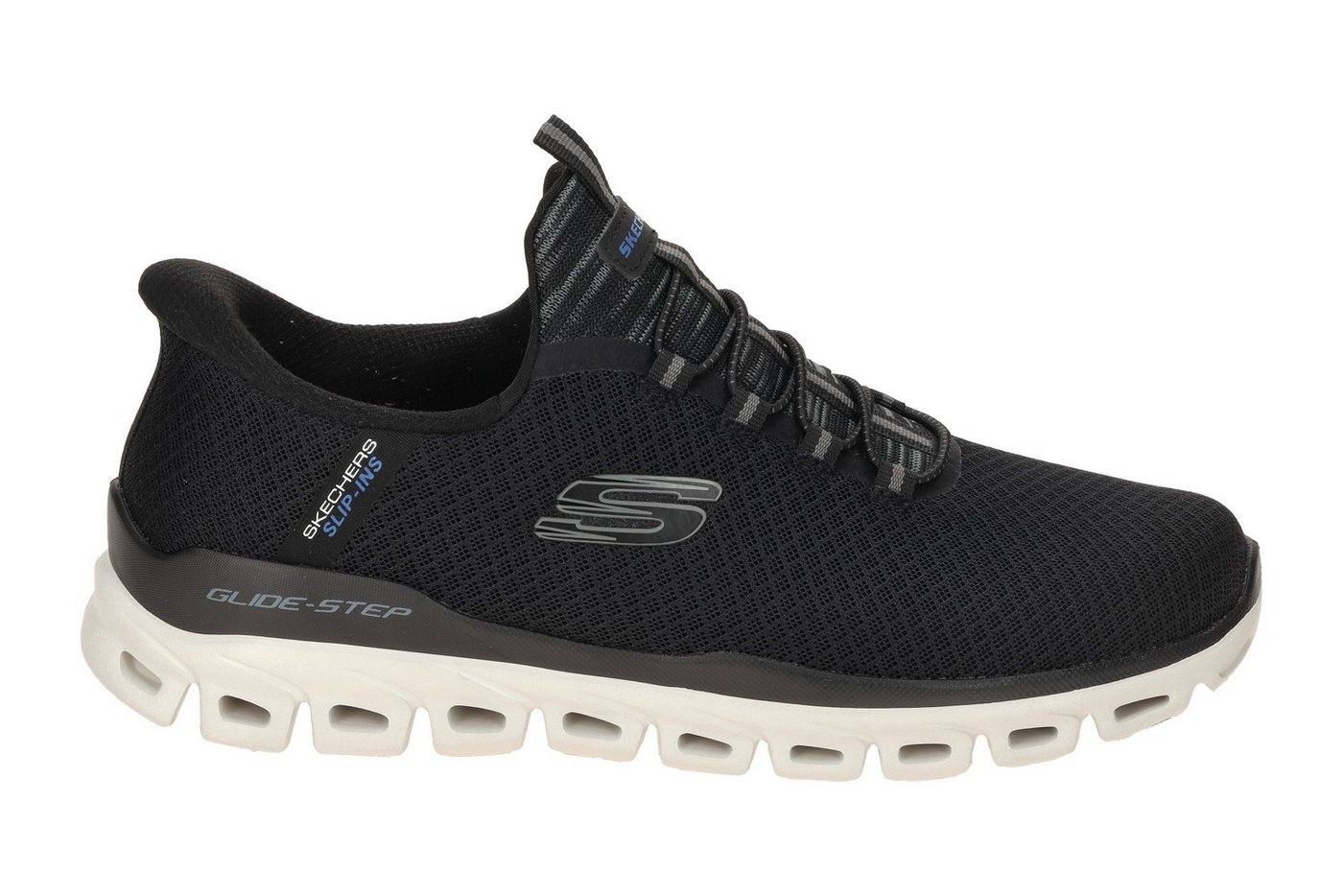 Skechers 233010 BLK Slipper – Bild 2 von 5