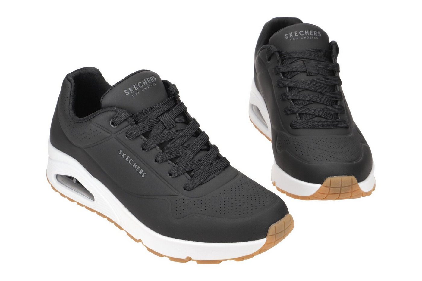 Skechers 52458 BLK Schnürschuh – Bild 2 von 5