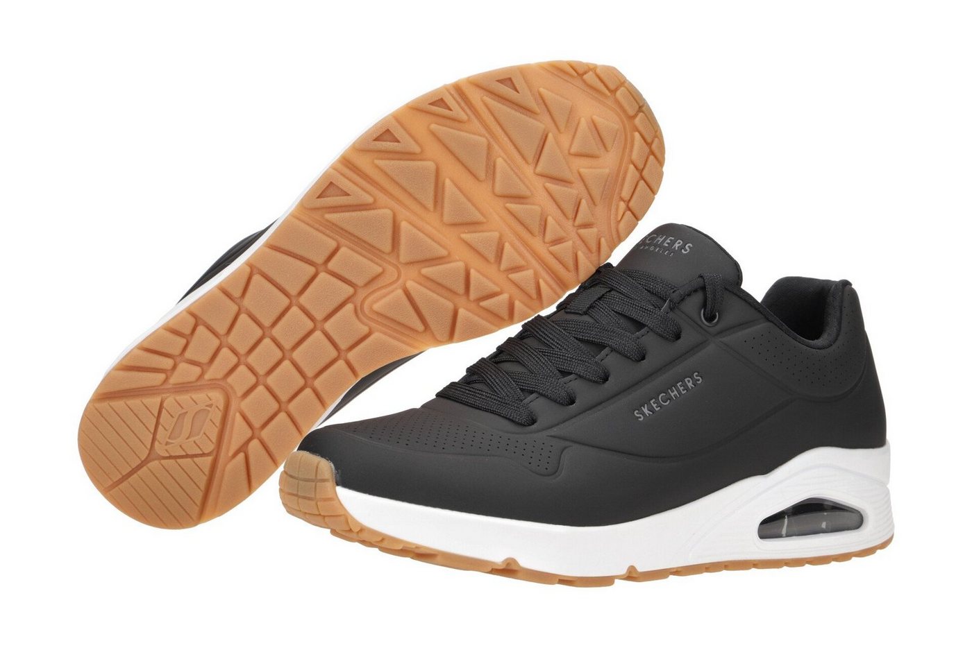 Skechers 52458 BLK Schnürschuh – Bild 3 von 5