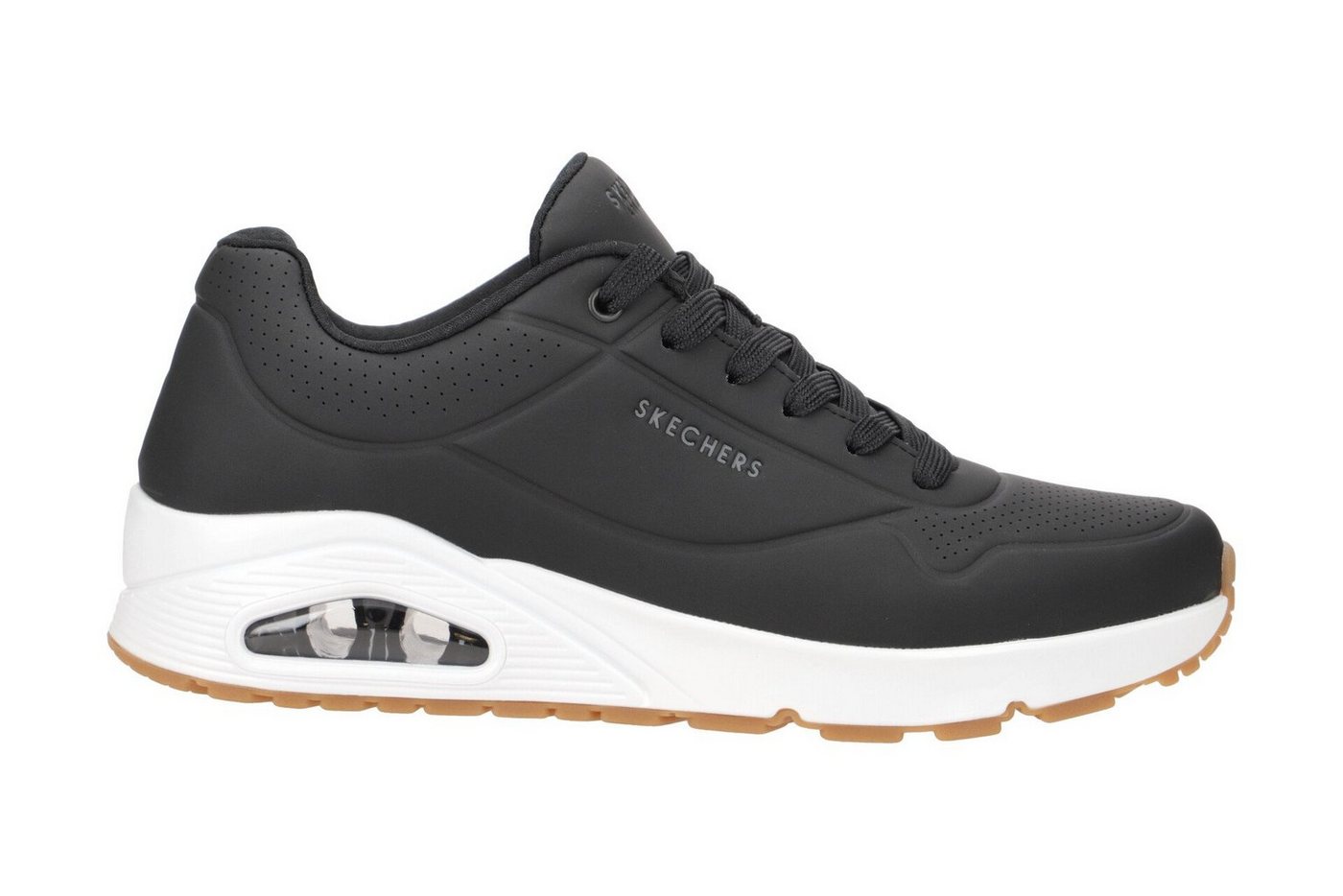Skechers 52458 BLK Schnürschuh – Bild 4 von 5