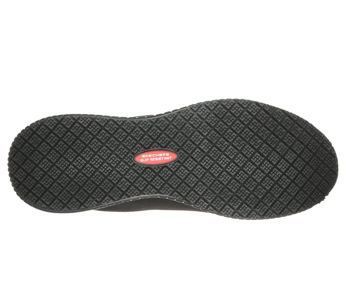Skechers Arbeitsschuhe Herren SQUAD SR, Rutschhemmender Sneaker mit Memory Foam Arbeitsschuh Wasser- & schmutzabweisend - Relaxed Fit, mehr Platz für Komfort – Bild 3 von 5