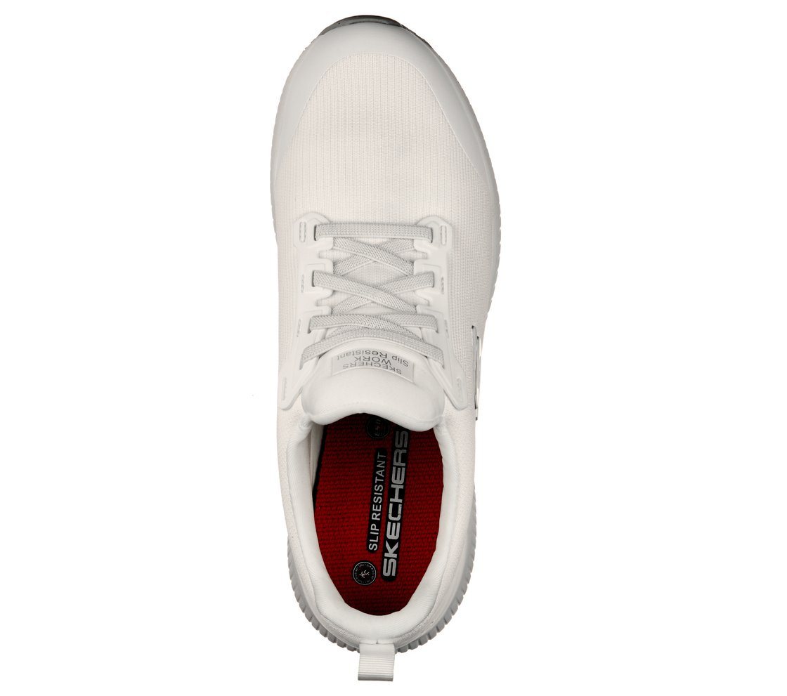 Skechers Arbeitsschuhe Herren SQUAD SR, Rutschhemmender Sneaker mit Memory Foam Arbeitsschuh Wasser- & schmutzabweisend - Relaxed Fit, mehr Platz für Komfort – Bild 2 von 5