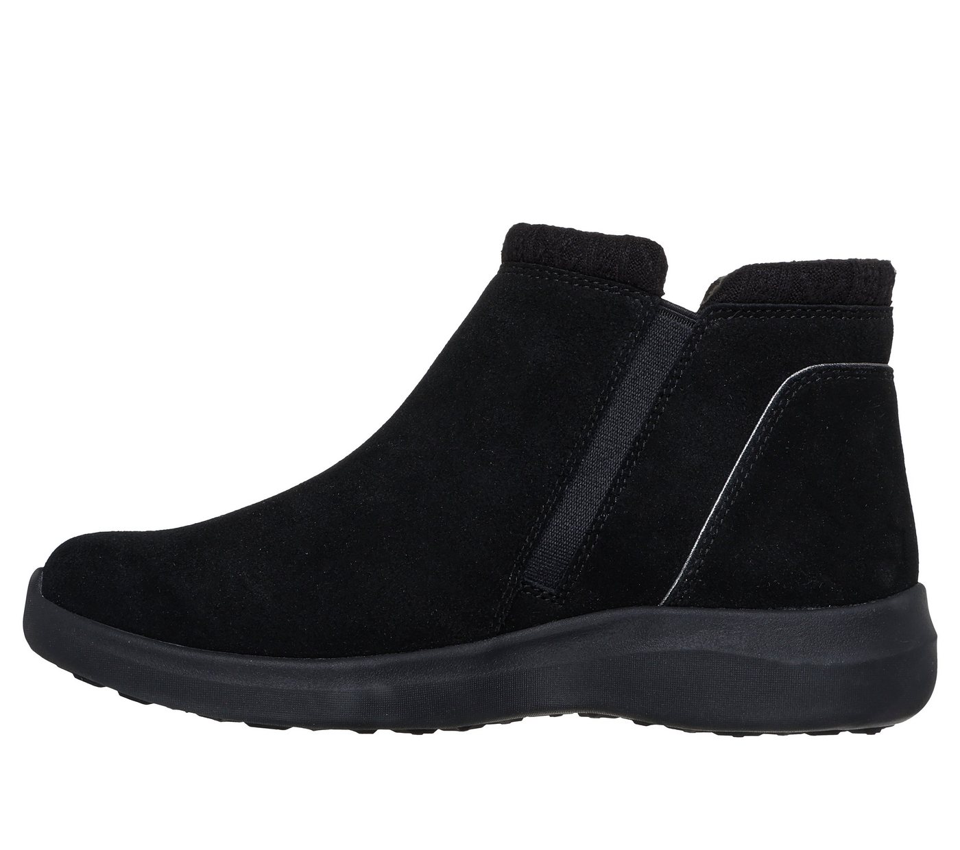 Skechers ARCH FIT EASE- Stiefelette Boots, High Top-Sneaker mit Reißverschluss, mit Memory Foam – Bild 3 von 4