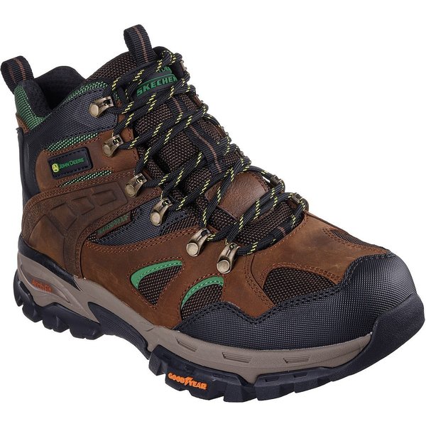 Skechers ARCH FIT TARVER JOHN DEERE-LOADER Schnürstiefel Boots mit John Deere Harvester Collaboration