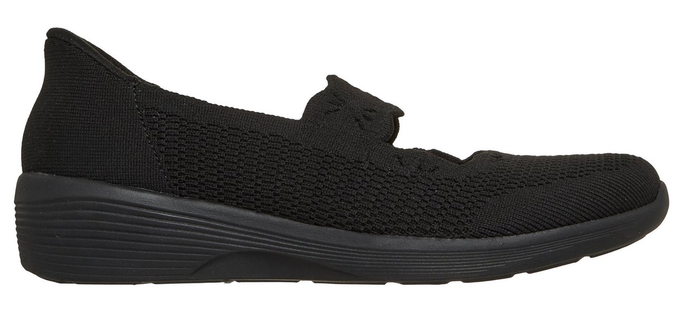 Skechers ARYA Ballerina Freizeitschuh, Schlupfschuh mit Handsfree Slip-Ins Funktion – Bild 4 von 5