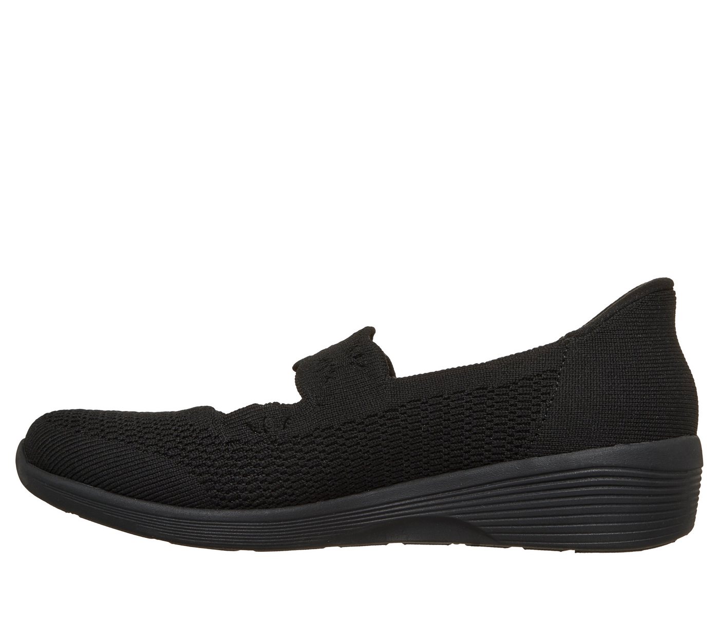 Skechers ARYA Ballerina Freizeitschuh, Schlupfschuh mit Handsfree Slip-Ins Funktion – Bild 5 von 5