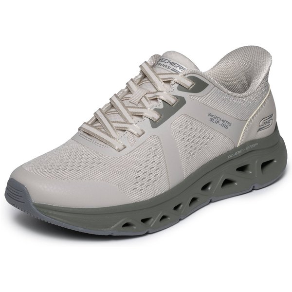 Skechers BOBS ARC WAVES REMIX Slip-On Sneaker Slipper, Schlupfschuh, Halbschuh, Freizeitsneaker mit Memory Foam