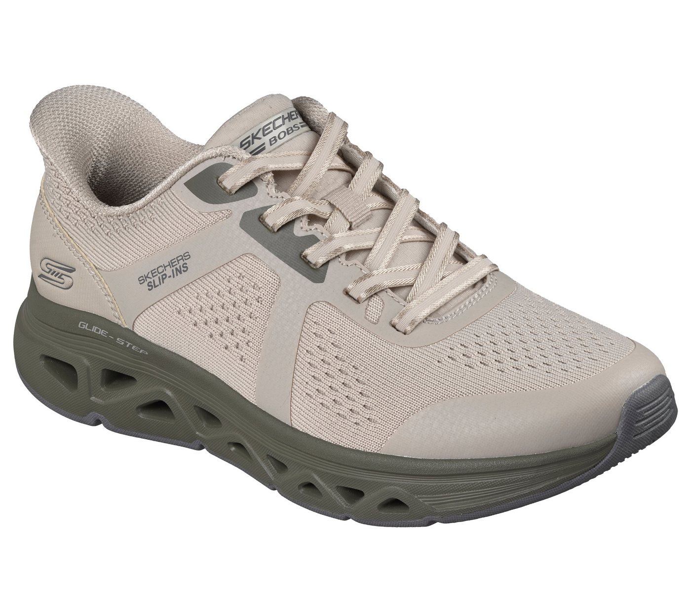 Skechers BOBS ARC WAVES REMIX Slip-On Sneaker Slipper, Schlupfschuh, Halbschuh, Freizeitsneaker mit Memory Foam – Bild 3 von 5