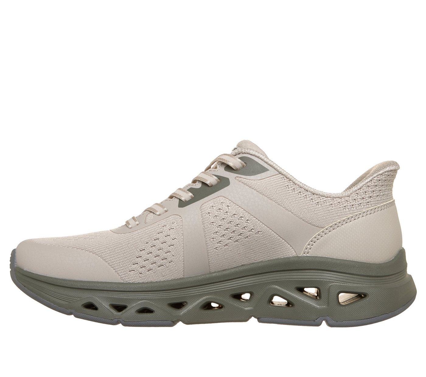 Skechers BOBS ARC WAVES REMIX Slip-On Sneaker Slipper, Schlupfschuh, Halbschuh, Freizeitsneaker mit Memory Foam – Bild 5 von 5