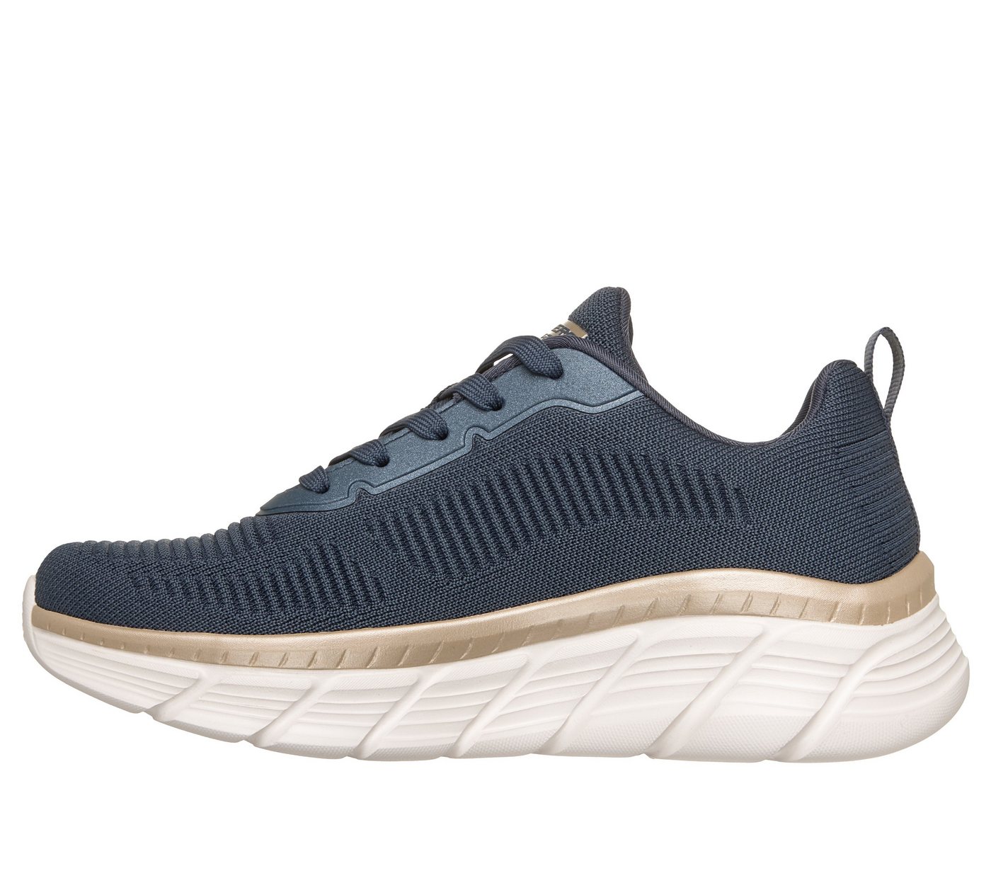 Skechers BOBS B FLEX HI-FLYING HI Sneaker, Trainingsschuh, Schnürschuh, Freizeitschuh in veganer Verarbeitung – Bild 5 von 5