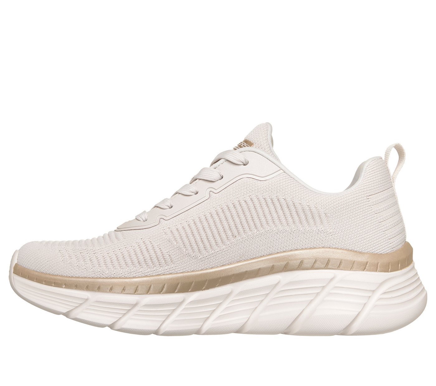 Skechers BOBS B FLEX HI-FLYING HI Sneaker, Trainingsschuh, Schnürschuh, Freizeitschuh in veganer Verarbeitung – Bild 5 von 5