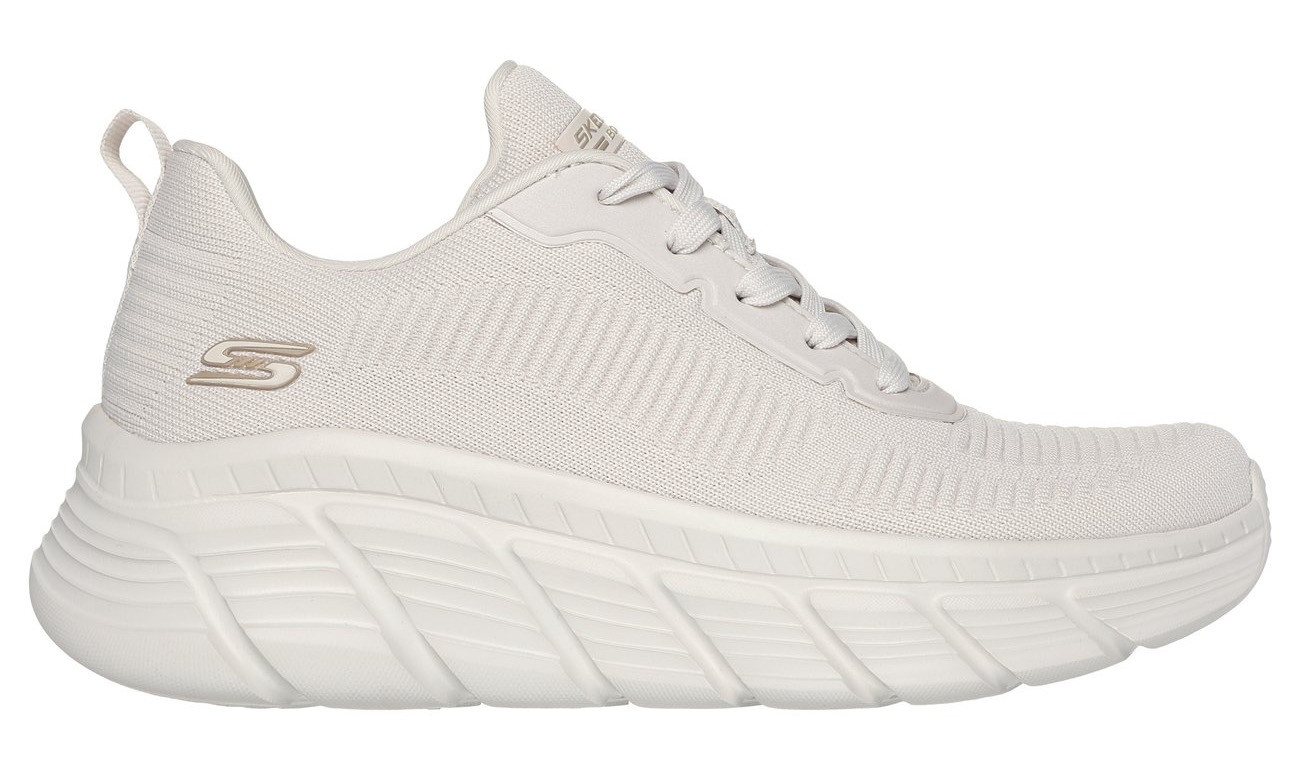 Skechers BOBS B FLEX HI-FLYING HI Sneaker, Trainingsschuh, Schnürschuh, Freizeitschuh in veganer Verarbeitung – Bild 3 von 5