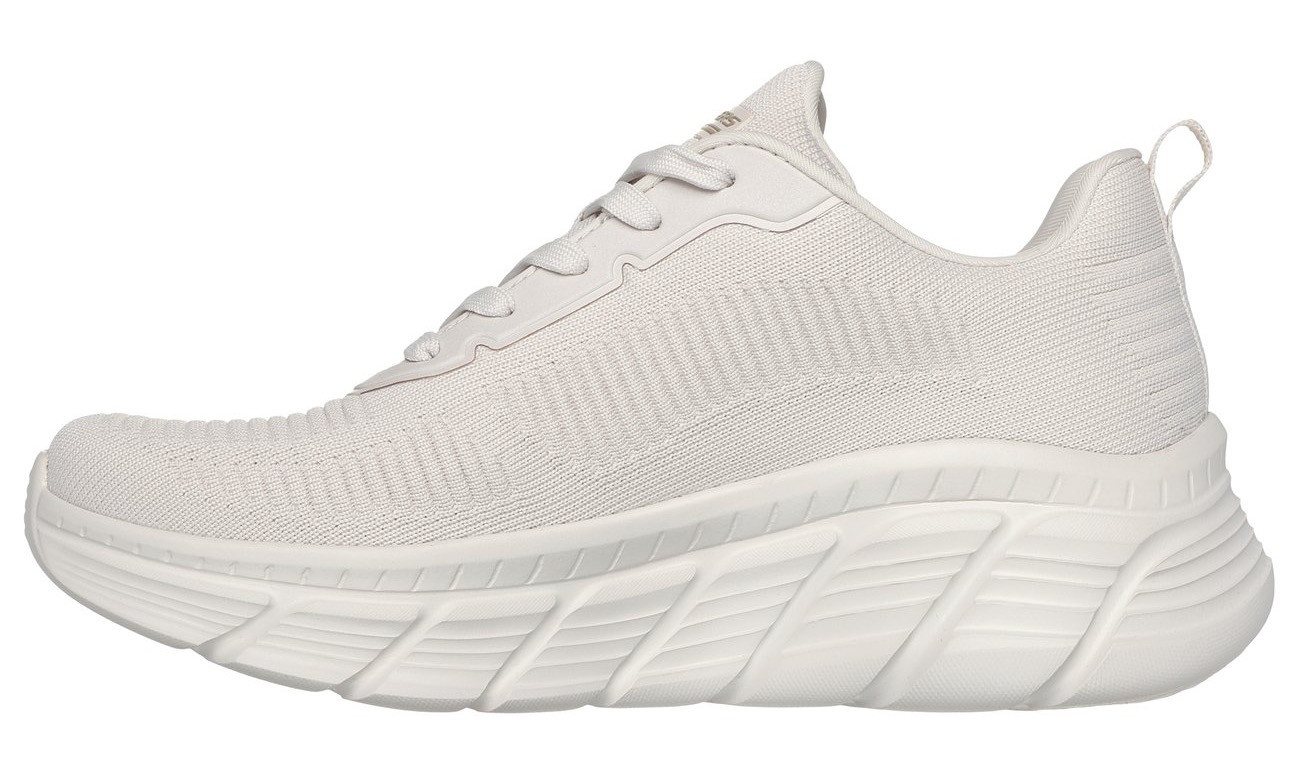 Skechers BOBS B FLEX HI-FLYING HI Sneaker, Trainingsschuh, Schnürschuh, Freizeitschuh in veganer Verarbeitung – Bild 4 von 5