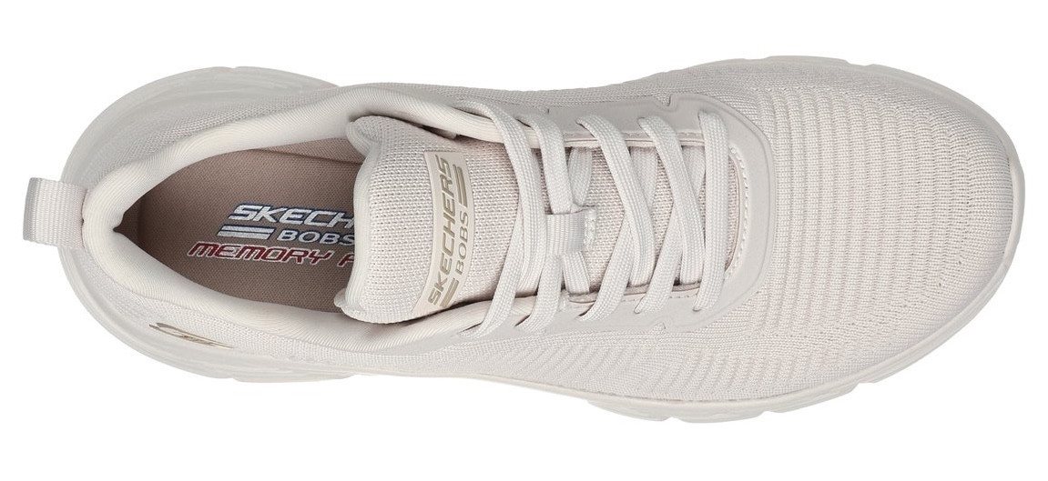 Skechers BOBS B FLEX HI-FLYING HI Sneaker, Trainingsschuh, Schnürschuh, Freizeitschuh in veganer Verarbeitung – Bild 5 von 5
