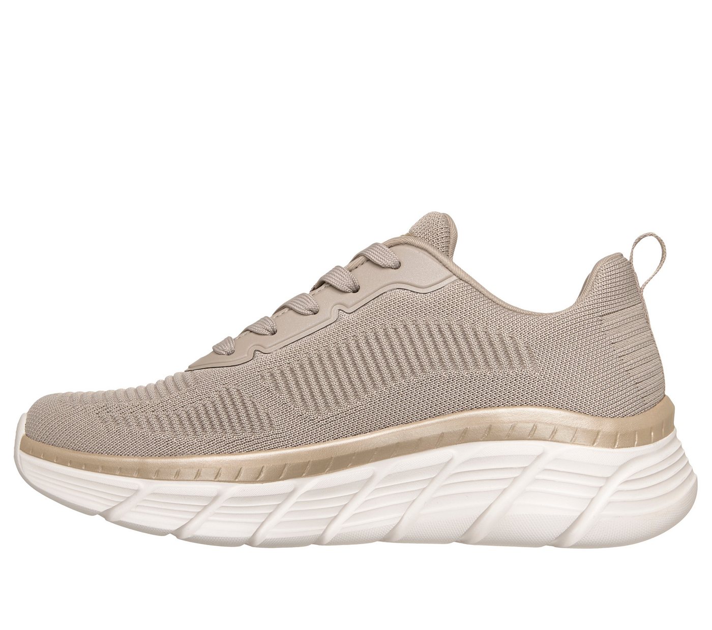 Skechers BOBS B FLEX HI-FLYING HI Sneaker, Trainingsschuh, Schnürschuh, Freizeitschuh in veganer Verarbeitung – Bild 5 von 5