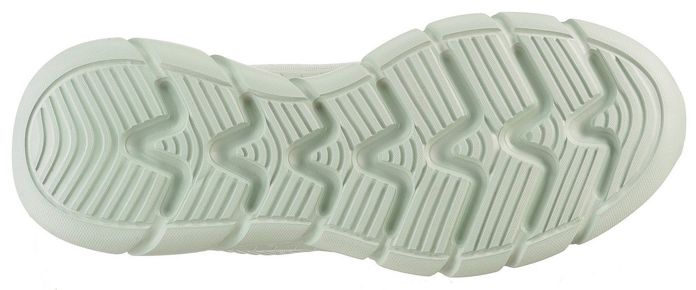 Skechers BOBS B FLEX HI-FLYING HI Sneaker, Trainingsschuh, Schnürschuh, Freizeitschuh in veganer Verarbeitung – Bild 3 von 5
