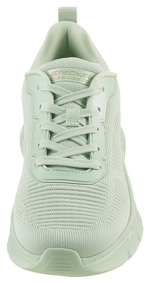 Skechers BOBS B FLEX HI-FLYING HI Sneaker, Trainingsschuh, Schnürschuh, Freizeitschuh in veganer Verarbeitung – Bild 4 von 5