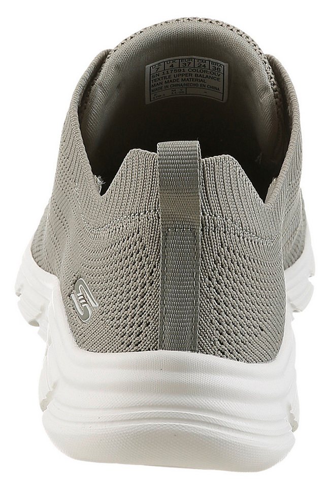 Skechers BOBS B FLEX LO-GRACEFUL STRIDE Sneaker mit leichter EVA-Laufsohle – Bild 2 von 5