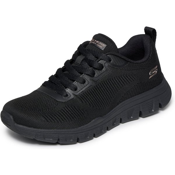Skechers BOBS B LITE Sneaker Schnürschuh, Halbschuh, Freizeitsneaker mit Memory Foam