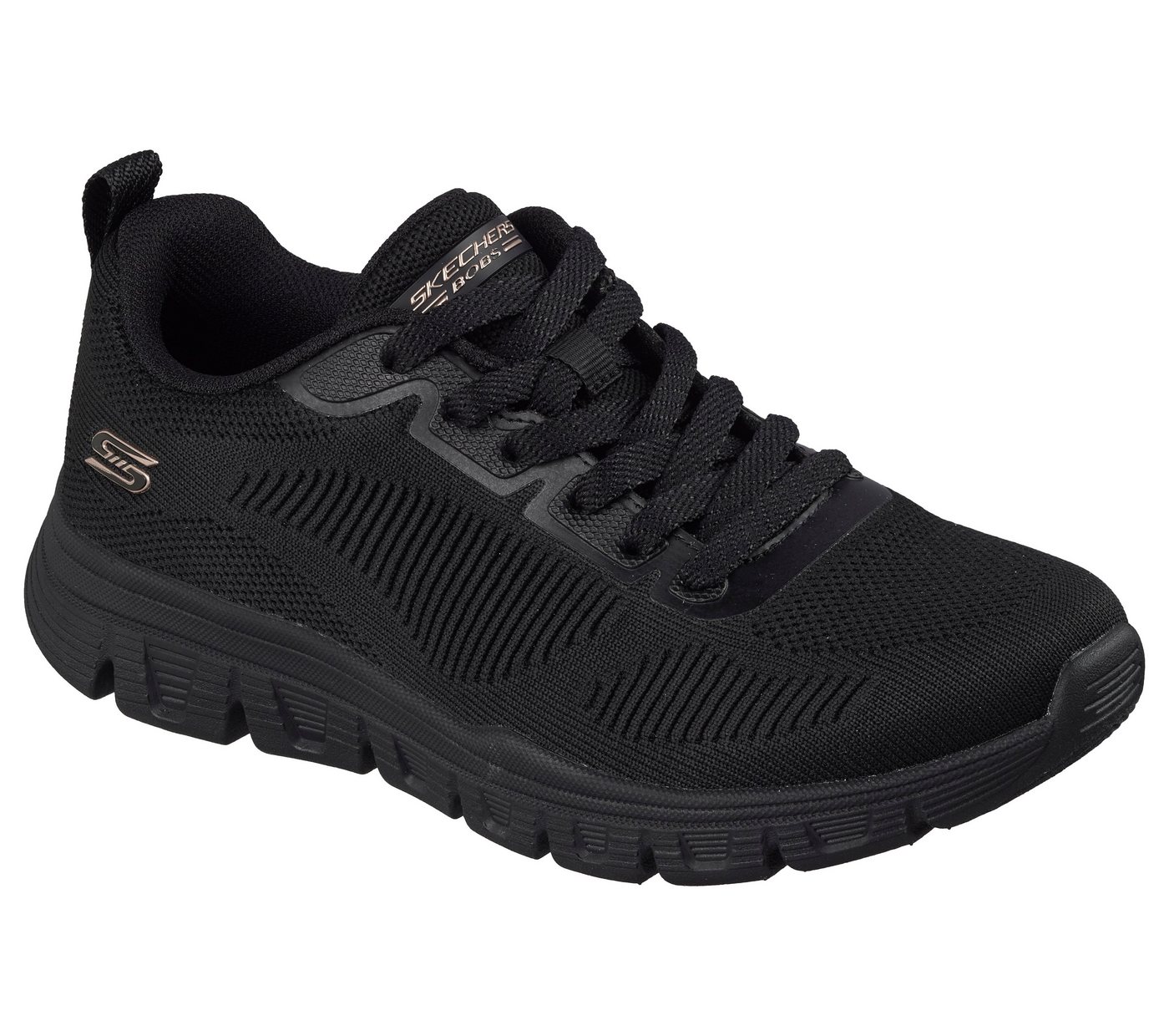 Skechers BOBS B LITE Sneaker Schnürschuh, Halbschuh, Freizeitsneaker mit Memory Foam – Bild 3 von 5