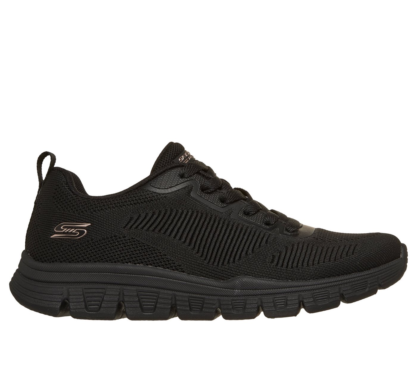 Skechers BOBS B LITE Sneaker Schnürschuh, Halbschuh, Freizeitsneaker mit Memory Foam – Bild 4 von 5
