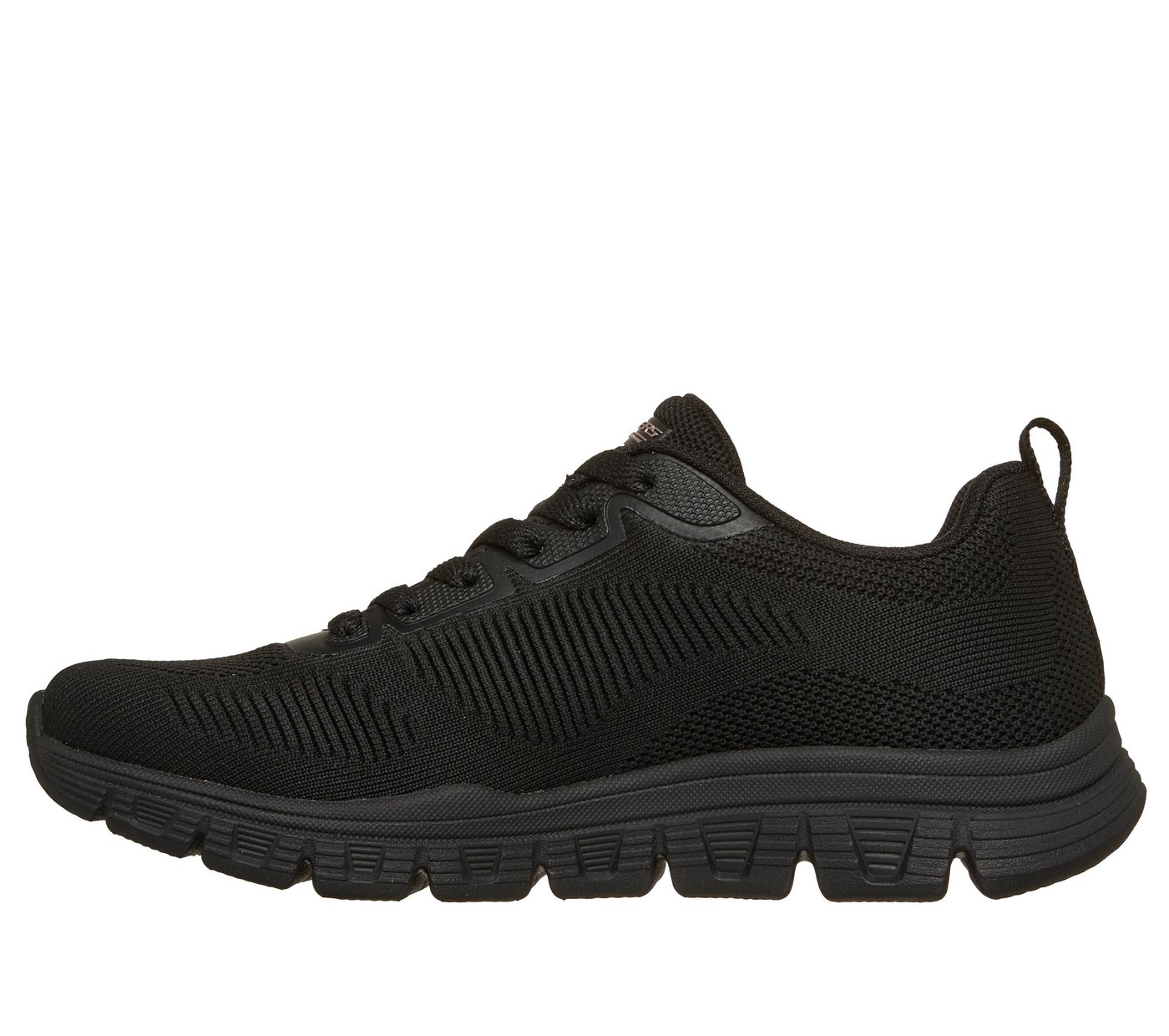 Skechers BOBS B LITE Sneaker Schnürschuh, Halbschuh, Freizeitsneaker mit Memory Foam – Bild 5 von 5