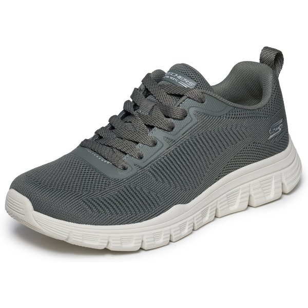 Skechers BOBS B LITE Sneaker Schnürschuh, Halbschuh, Freizeitsneaker mit Memory Foam
