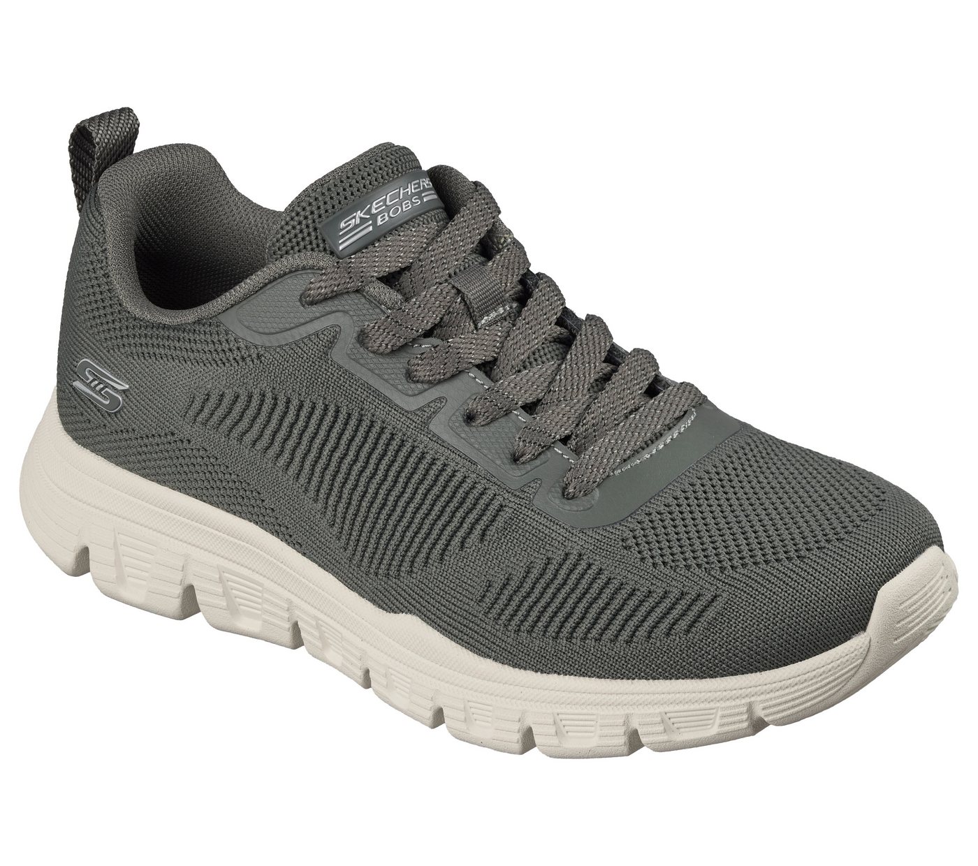 Skechers BOBS B LITE Sneaker Schnürschuh, Halbschuh, Freizeitsneaker mit Memory Foam – Bild 3 von 5