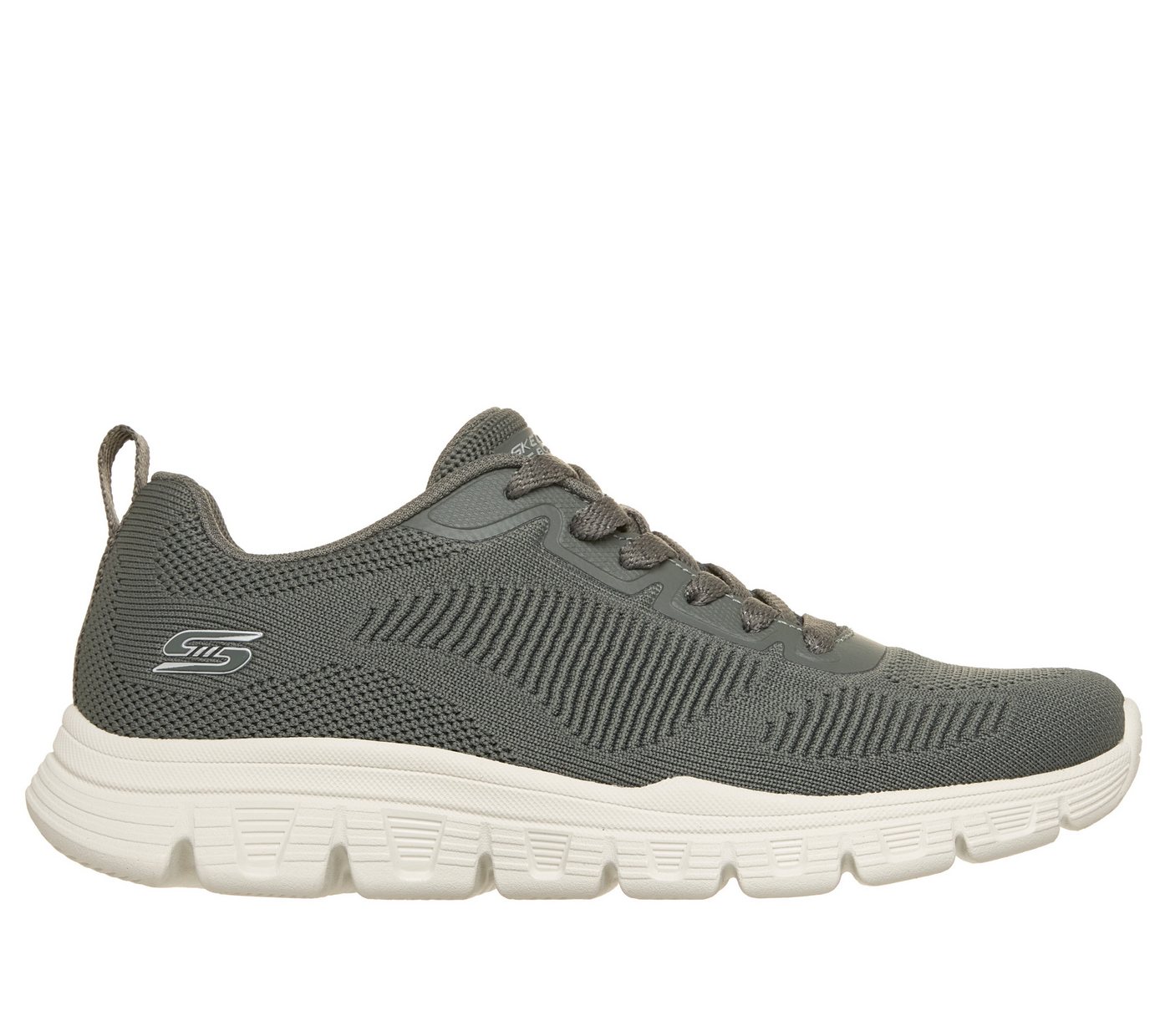 Skechers BOBS B LITE Sneaker Schnürschuh, Halbschuh, Freizeitsneaker mit Memory Foam – Bild 4 von 5
