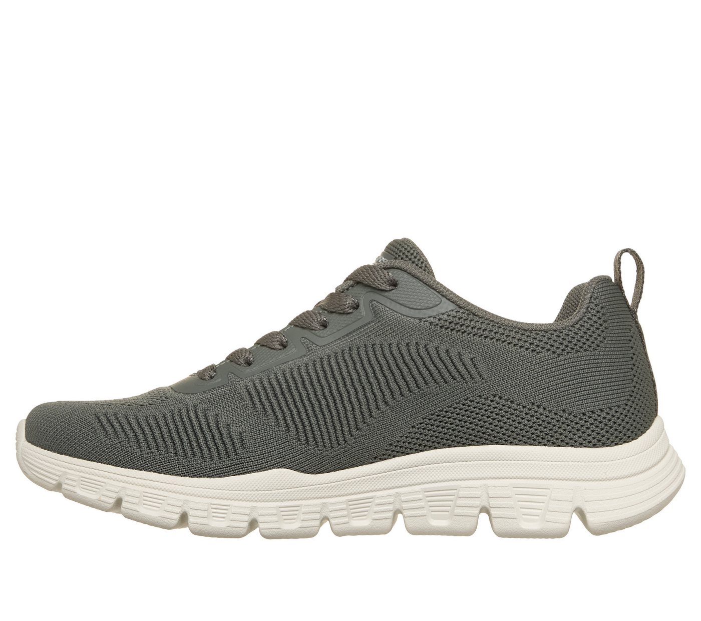 Skechers BOBS B LITE Sneaker Schnürschuh, Halbschuh, Freizeitsneaker mit Memory Foam – Bild 5 von 5