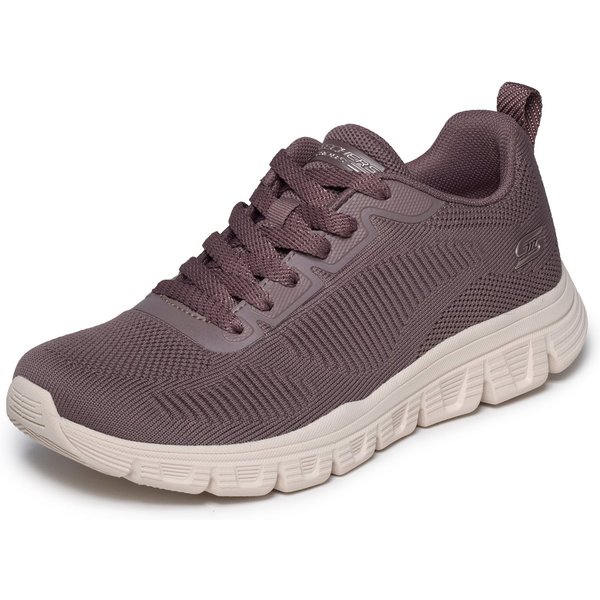 Skechers BOBS B LITE Sneaker Schnürschuh, Halbschuh, Freizeitsneaker mit Memory Foam