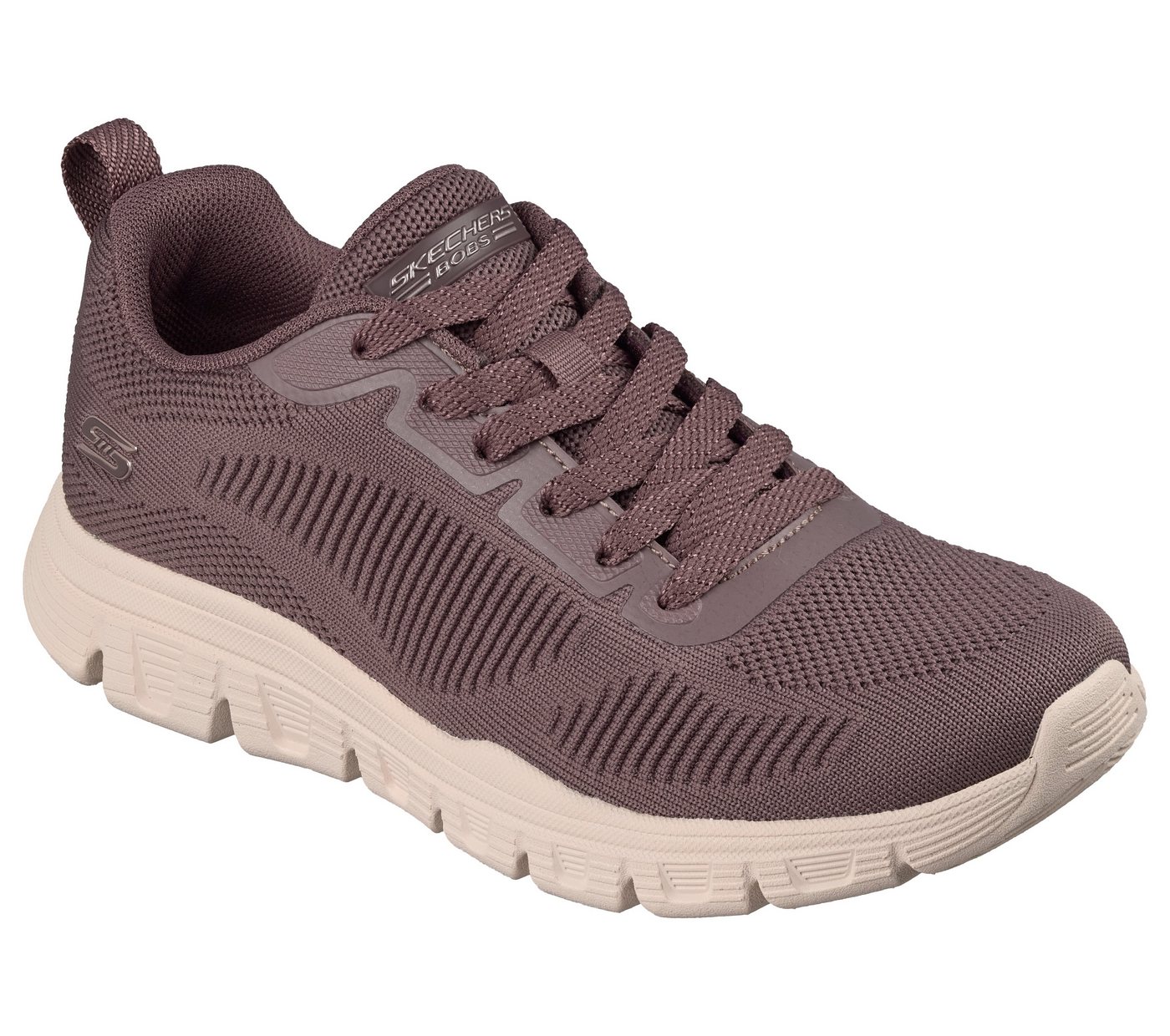 Skechers BOBS B LITE Sneaker Schnürschuh, Halbschuh, Freizeitsneaker mit Memory Foam – Bild 3 von 5