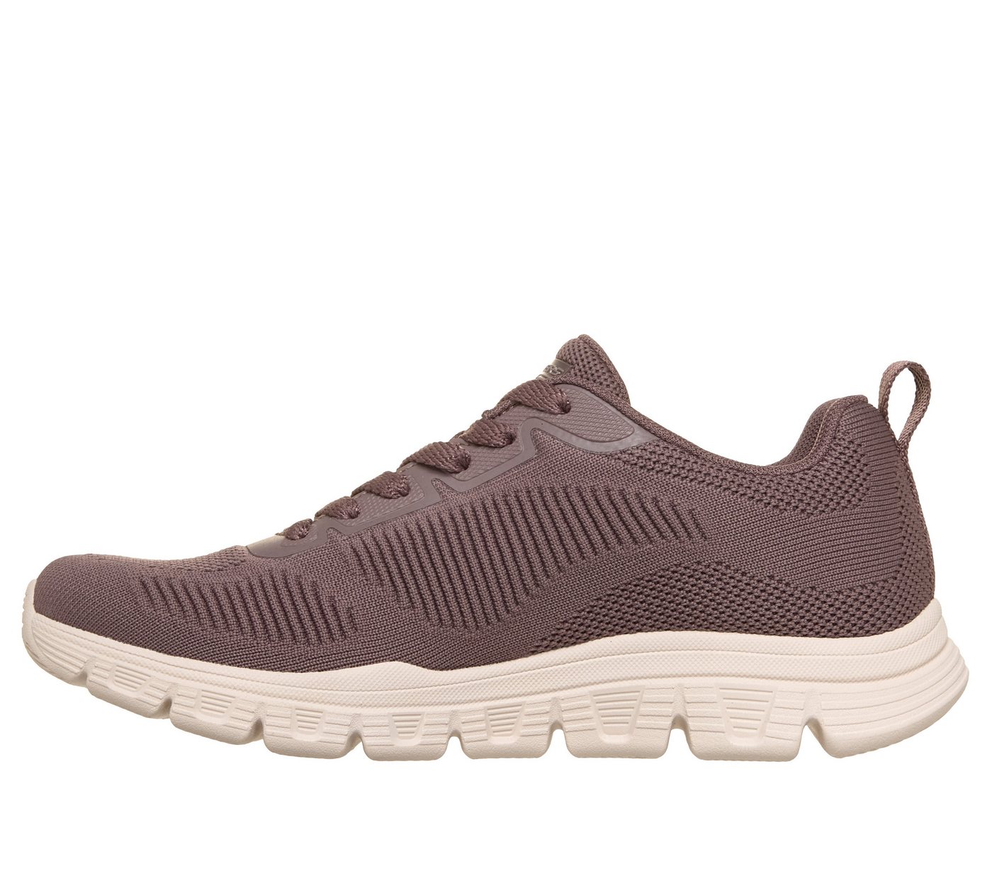 Skechers BOBS B LITE Sneaker Schnürschuh, Halbschuh, Freizeitsneaker mit Memory Foam – Bild 5 von 5