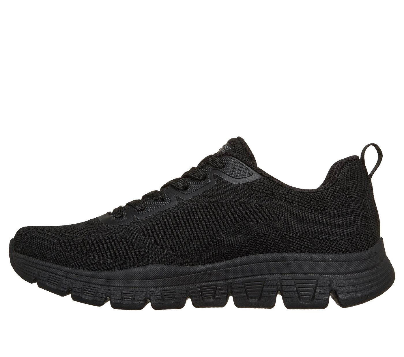 Skechers BOBS B LITE vegan Sneaker Schnürschuh, Freizeitschuh, maschinenwaschbar – Bild 5 von 5