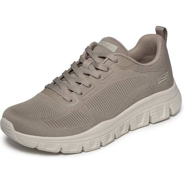 Skechers BOBS B LITE vegan Sneaker Schnürschuh, Freizeitschuh, maschinenwaschbar