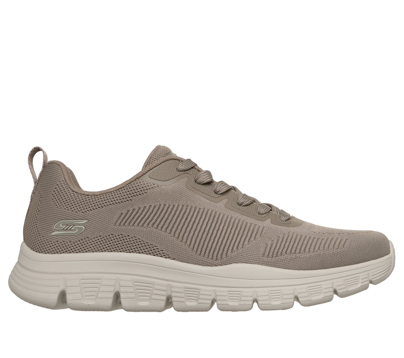 Skechers BOBS B LITE vegan Sneaker Schnürschuh, Freizeitschuh, maschinenwaschbar – Bild 4 von 5