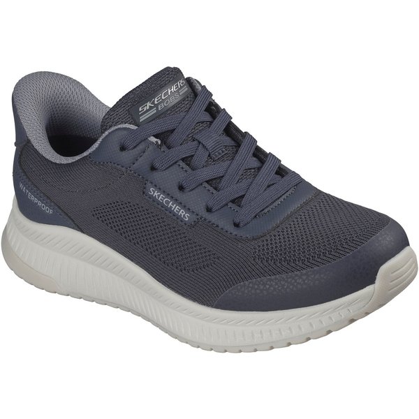 Skechers BOBS SQUAD 4-ESSENTIAL LOOK Sneaker Slipper mit Slip-ins und waterproof Ausstattung