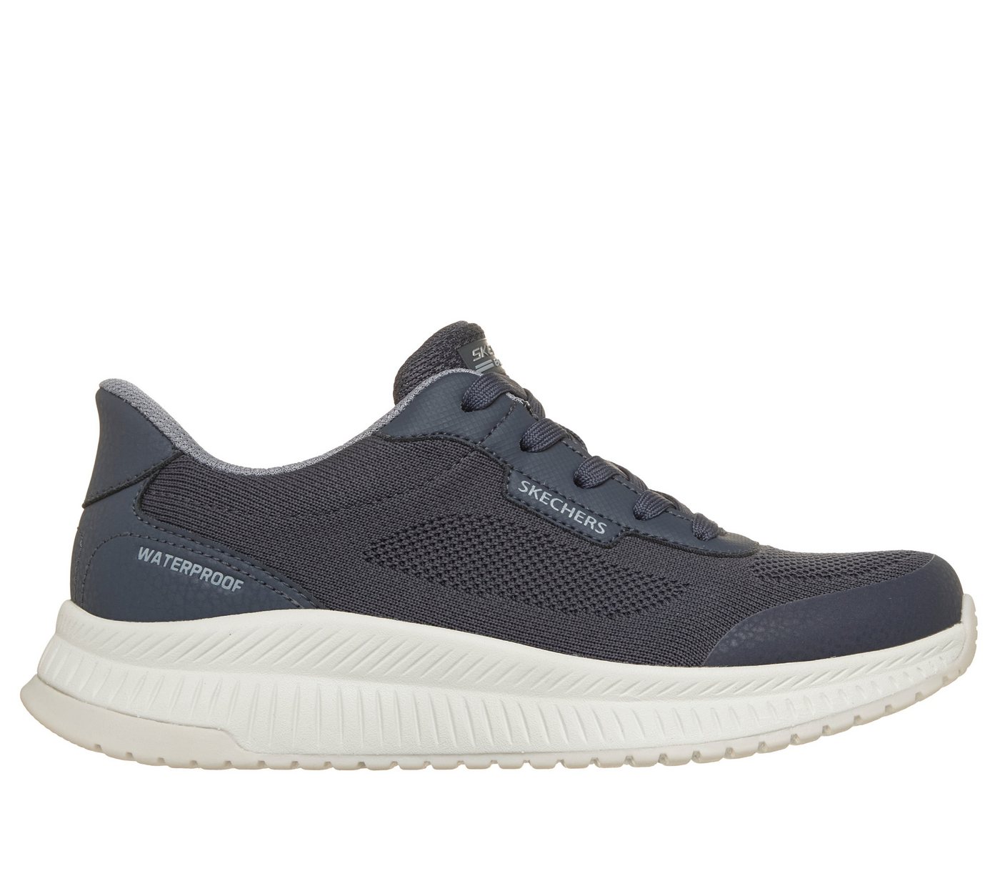 Skechers BOBS SQUAD 4-ESSENTIAL LOOK Sneaker Slipper mit Slip-ins und waterproof Ausstattung – Bild 3 von 5