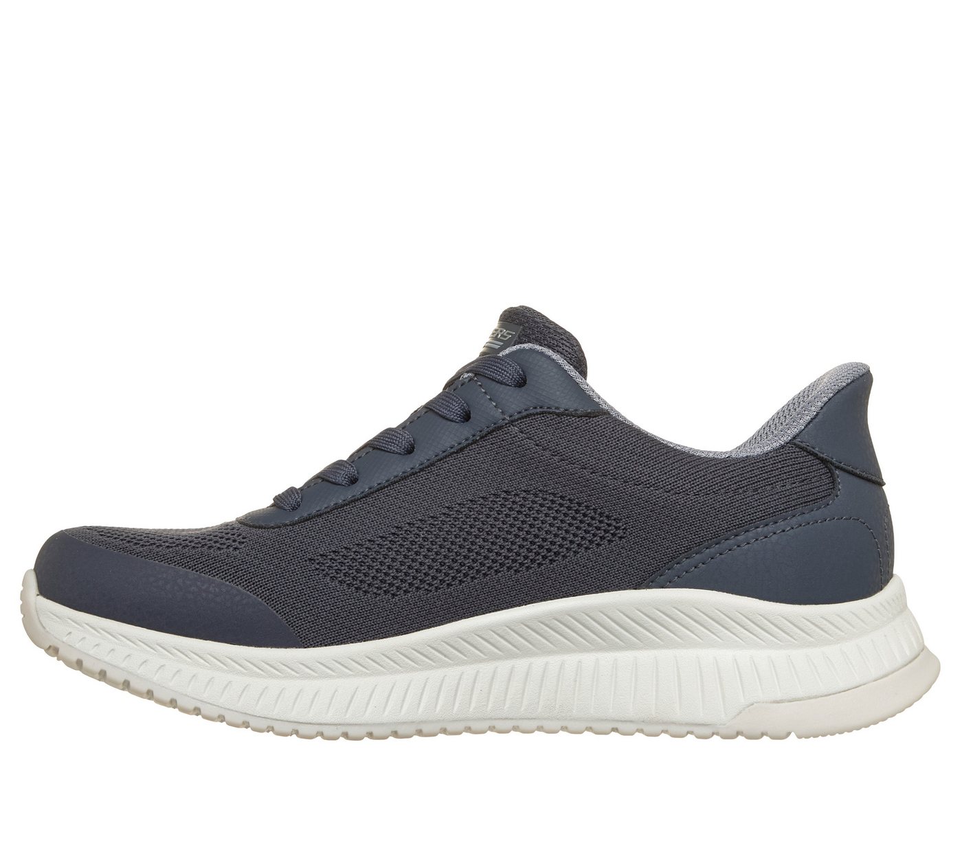 Skechers BOBS SQUAD 4-ESSENTIAL LOOK Sneaker Slipper mit Slip-ins und waterproof Ausstattung – Bild 4 von 5