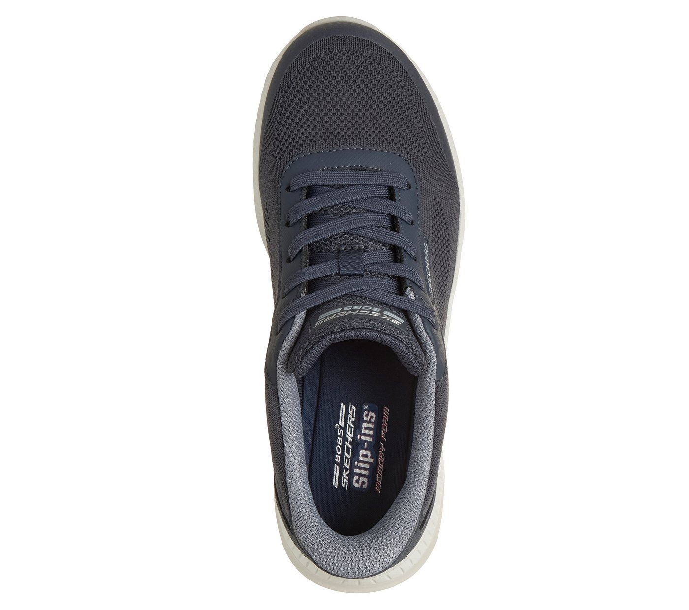 Skechers BOBS SQUAD 4-ESSENTIAL LOOK Sneaker Slipper mit Slip-ins und waterproof Ausstattung – Bild 5 von 5