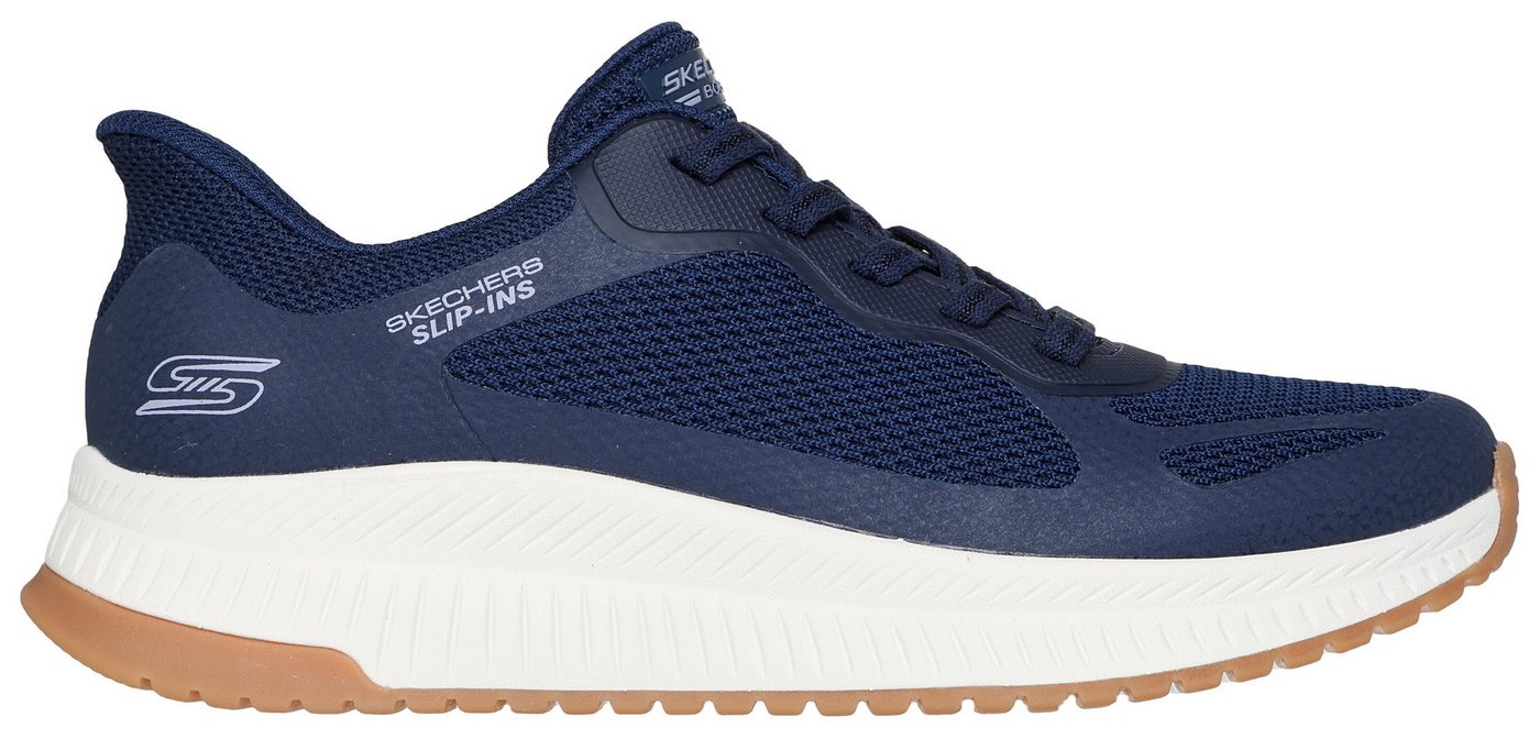 Skechers BOBS SQUAD 4 Slip-On Sneaker Slipper, Freizeitschuh, Halbschuh mit Memory Foam – Bild 3 von 5