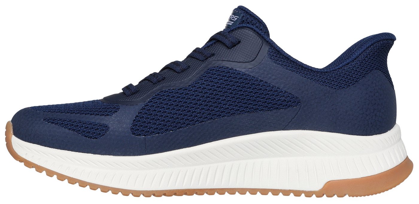Skechers BOBS SQUAD 4 Slip-On Sneaker Slipper, Freizeitschuh, Halbschuh mit Memory Foam – Bild 4 von 5