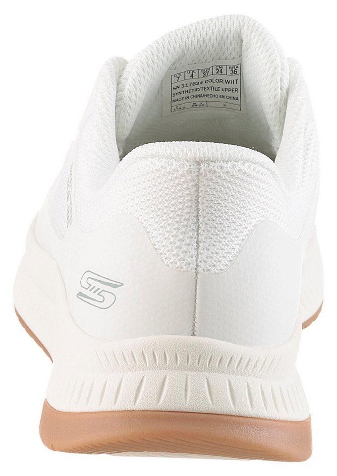 Skechers BOBS SQUAD 4 Slip-On Sneaker Slipper, Freizeitschuh, Halbschuh mit Memory Foam – Bild 2 von 5